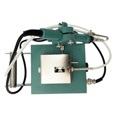 Semi-automatic Feeding Tin Spot Welding Machine Soldering Table 110V 80W