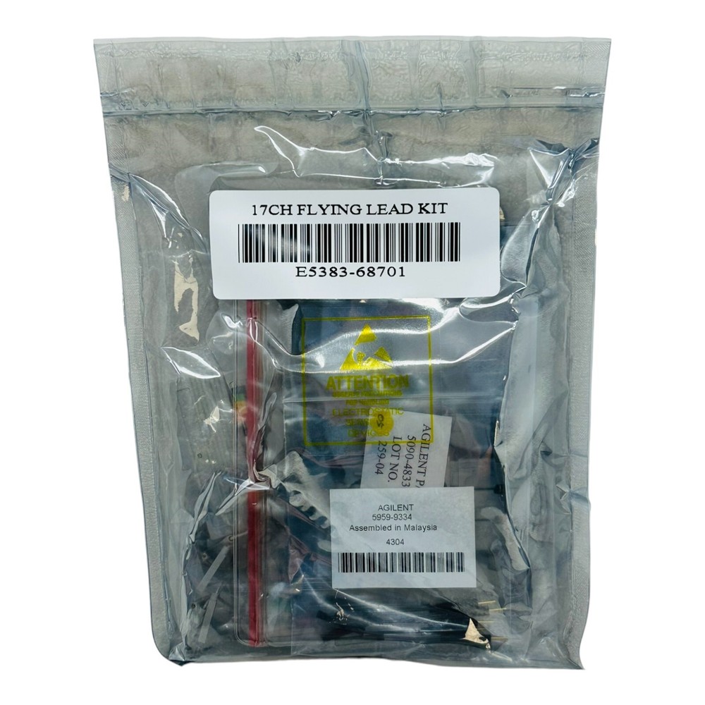 AGILENT E5383-68701 17CH FLYING LEAD KIT NEW/UNUSED SURPLUS