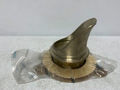 Zurn 35546-001 Downspout Flange Nickel Bronze 2-3/4″