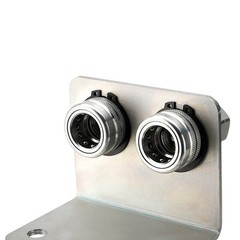 Hydraulic Quick Release Coupling 1/2” NPT Break Away Mounting Bracket