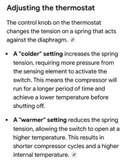 Ranco cold control thermostat A30-2373-000 (NEW) Qty-1 Free Same Day shipping !