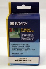 Brady 110893 BMP21 Series Nylon Cloth Patch Panel Wire Cable Labels M21-375-499