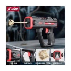 Induction Heater Bolt Removal,1600W 110V Handheld Magnetic Induction Heater T…
