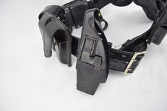 Gould&Goodrich H59 High Gloss Size 32 Duty Belt Kit Safariland Holster