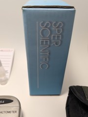 Sper Scientific Digital Refractometer With Box And Accessories Model 300054