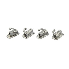 20 Sets Dental Orthodontic Buccal Tubes Bondable Roth 0.022 1st Molar Brackets