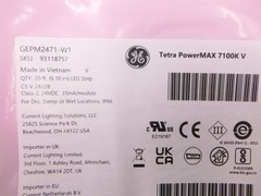 Genuine OEM GE Tetra PowerMAX LED Lighting System GEPM2471-W1 20’Strip 24VDC