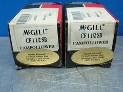 MCGILL 22PCS ASSORTED BEARING LOT CF 1 1/2 SB