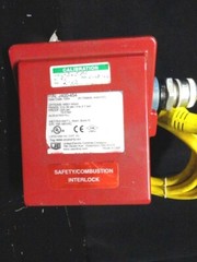 J400-454 UNITED ELECTRIC CONTROLS COMPANY ( 0-30 psi ) CALIBRATION TAG