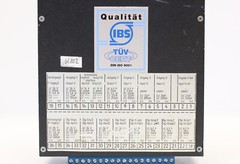 IBS REG 100i/1/mA/B BVS No: 91.C2040 EEx ib IIC T4