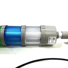 5-Stack USB LED Andon Tower Signal Light indicator Buzzer 5VDC Industrial Warn