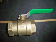 Wilkins ZURN 112-850TXL- 1-1/2″ Full Port Bronze Ball Valve Tapped