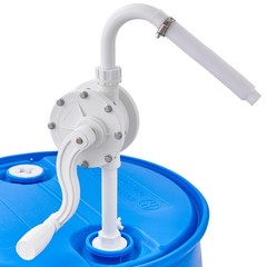 VEVOR Drum Rotary Barrel Pump Hand Crank Water Transfer Pump 5-55 Gallon Drums