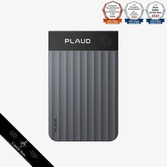 Plaud Note Pro Black CDTBK1GXXXXX01 AI Voice Recorder 300 Free Transcr. Min/mo