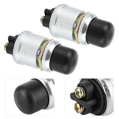 12 Volt DC Heavy-Duty Momentary Push-Button 50 Amp Starter Switch
