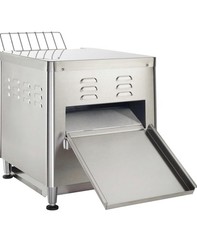 Winco Spectrum ECT-700 Commercial Electric Conveyor Toaster 120 V 1800 Watts