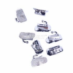AZDENT Dental Orthodontic Buccal Tubes 1st Molar Roth MBT 022 Bondable Non-conv