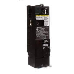 200 Amp Double-Pole 22kA Siemens Type QS Main Circuit Breaker