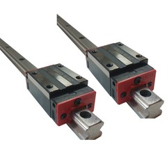2x 15mm Linear Guiderail + 2pcs Bearing Block Slider 1500mm Length 1.5M HGR15 US