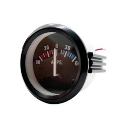 52mm/2in Ammeter Gauge 60-0-60A AMPS Gauge Ampere Meter for Car Motorcycle Vehic