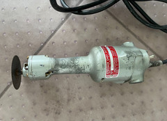 STRYKER 8126 Cast Cutter Electric Saw with Blade (Made in USA) *Working*