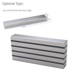 N52 Super Strong Rare Earth Neodymium Magnet Blocks 20PCS 60*10*5mm Big Magnet