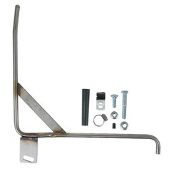 Schaffert – Stainless Steel Fertilizer Tube 2 x 2 Short Right Side fits Case IH