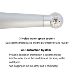 BEING Dental High Speed Turbine Handpiece NSK Phatelus Coupler 4 Hole 302PQ-N