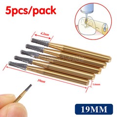 Dental Tungsten Steel Carbide Crown Metal Cutting Burs For High Speed FG-1957