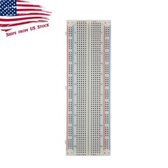1X MB-102 830 Point Prototype PCB Solderless Breadboard Protoboard