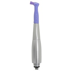 Dental Hygiene Prophy Air Motor Handpiece 3 Nose Cones 4 Holes 360 Degree Swivel
