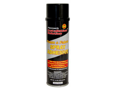 2 Pack Professional Foam Fabric Upholstery Leather Aerosol Adhesive Glue Spray