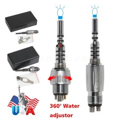 Dental KaV Multiflex LUX LED Quick Coupler 4/6Hole fit Fiber Optic Handpiece