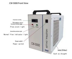 Industrial Chillers,Compact Spindle Cooling,Laser Industrial CirculatingChillers