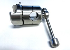 Articulated Arm for Healthcare with Surgical Bed Rail Clamp