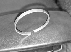 9.3g BAg-7 Silver 56% Brazing Ring 2.25 OD .050 Alloy Prince & Izant Not Scrap