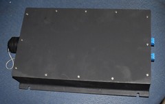 MILITARY DELPHI DFOCA TO LC FIBER OPTIC INTERFACE ADAPTER 1020940 PT-9-00134-601