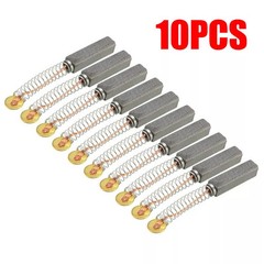High Performance Carbon Brush Set 10 Pcs 20mm x 5mm x 5mm Long Service Life