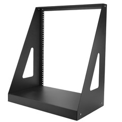 Startech.Com Startech 12U 2-Post Open Frame Desktop Server Rack 19In Compact