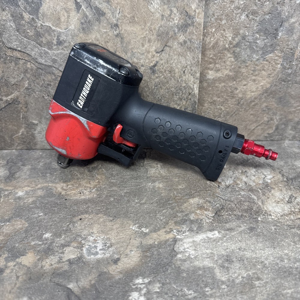 Central Pneumatic Earthquake EQ12CM 1/2″ Impact Wrench Air Pneumatic Mechanic