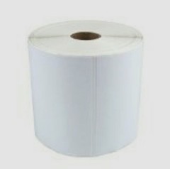 4×6 Top Coated Direct Thermal Rolls 475 Labels Per Roll 6 Rolls