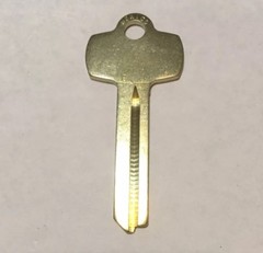 Lots of Nickel Silver A1114C 1A1C1 Type Key Blanks for Best C Keyway: