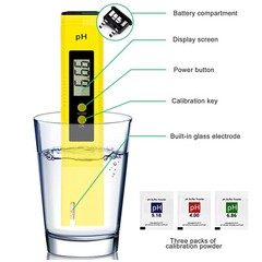 LCD Digital Water Quality Tester TDS EC/PH/PH PH Paper Meter&TEMP Swimming Pools