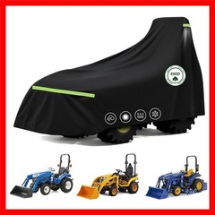 Tractor Cover Waterproof Heavy Duty, 600D Oxford Cloth with Air Vents, Tracto…