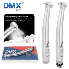 DMXDENT Dental LED E-generator High Speed Handpiece Turbine Standard NSK Style