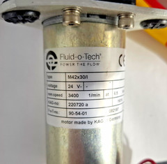 Fluid-o-Tech M42x30/l KAG No 220720 A Motor Pump Assy