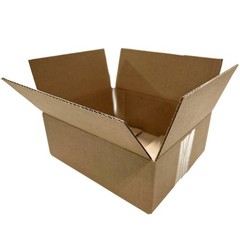 100 12x10x4 Cardboard Paper Boxes Mailing Packing Shipping Box Corrugated Carton
