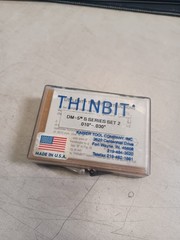 ThinBit DM-5 S Series 010-030 Carbide Grooving Inserts