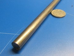 4140 Alloy Steel CF Rod Round Bar, 3/8″ Dia. x 1 Ft Length, 6 Units, 6 Ft