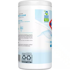 75-Count Free & Clear Compostable All-Purpose Cleaning Wipes